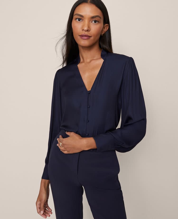 V-Neck Popover