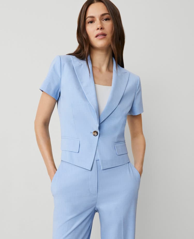 The Short Sleeve Blazer