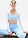 Transcend Scoop Sports Bra A-C - Blue