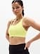 Interval Sports Bra A-C - Yellow