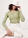 Airy Cotton Crepe Henley