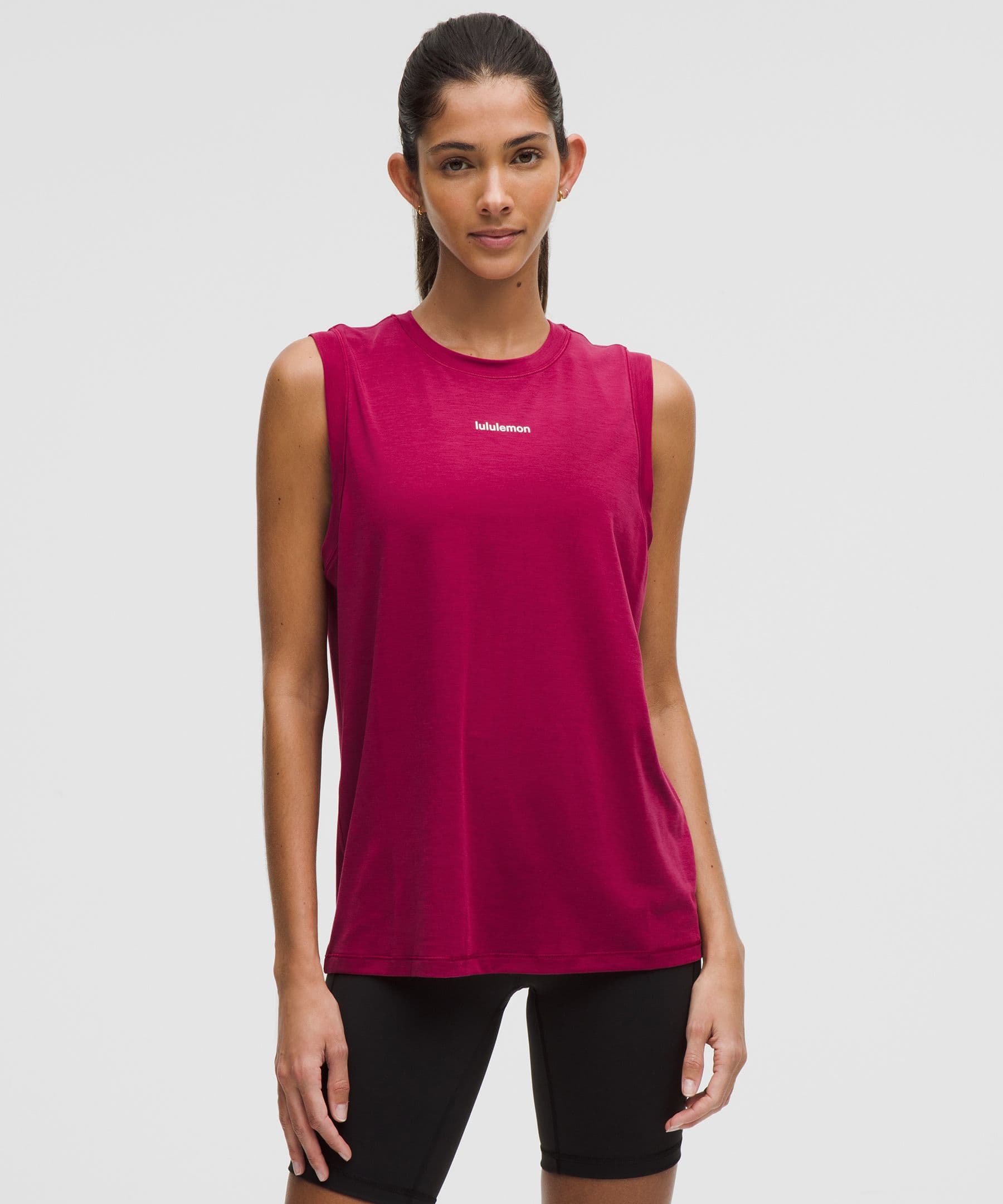 Jersey Training Muscle Tank Top Long *Wordmark