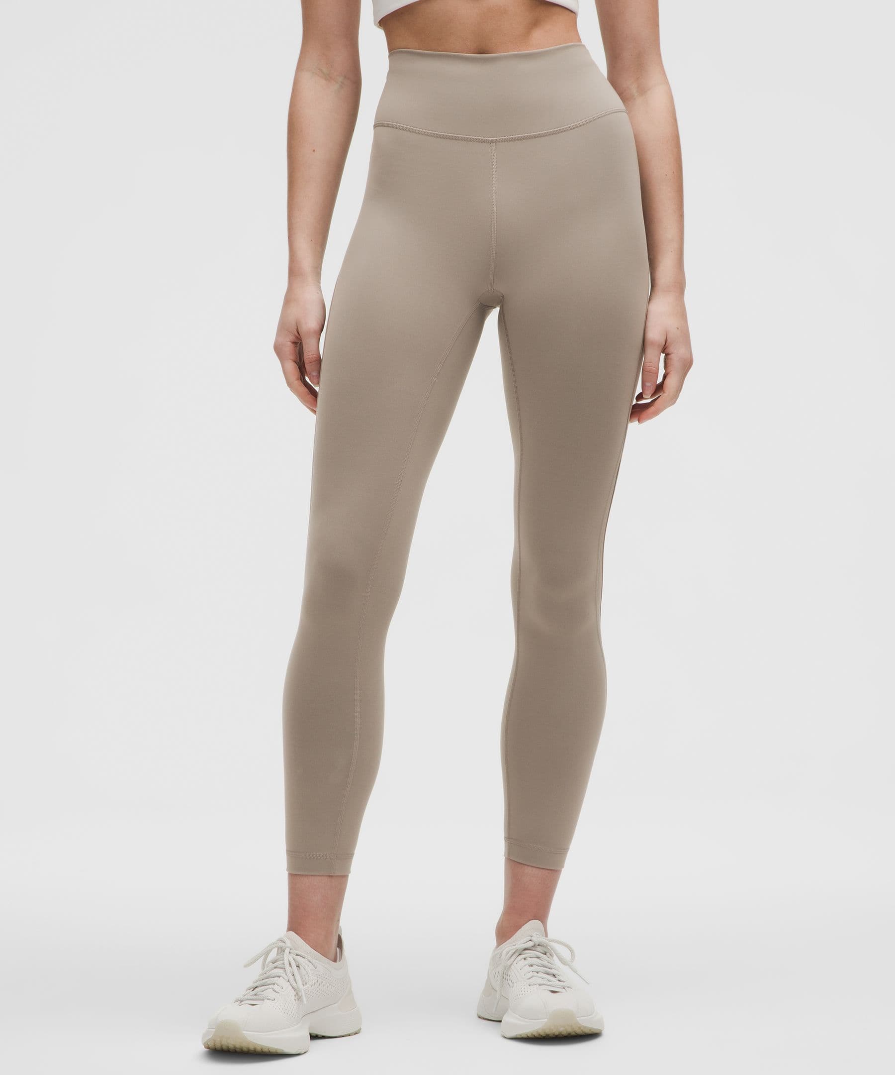 Wunder Train Mesh Panel High-Rise Tight 25"