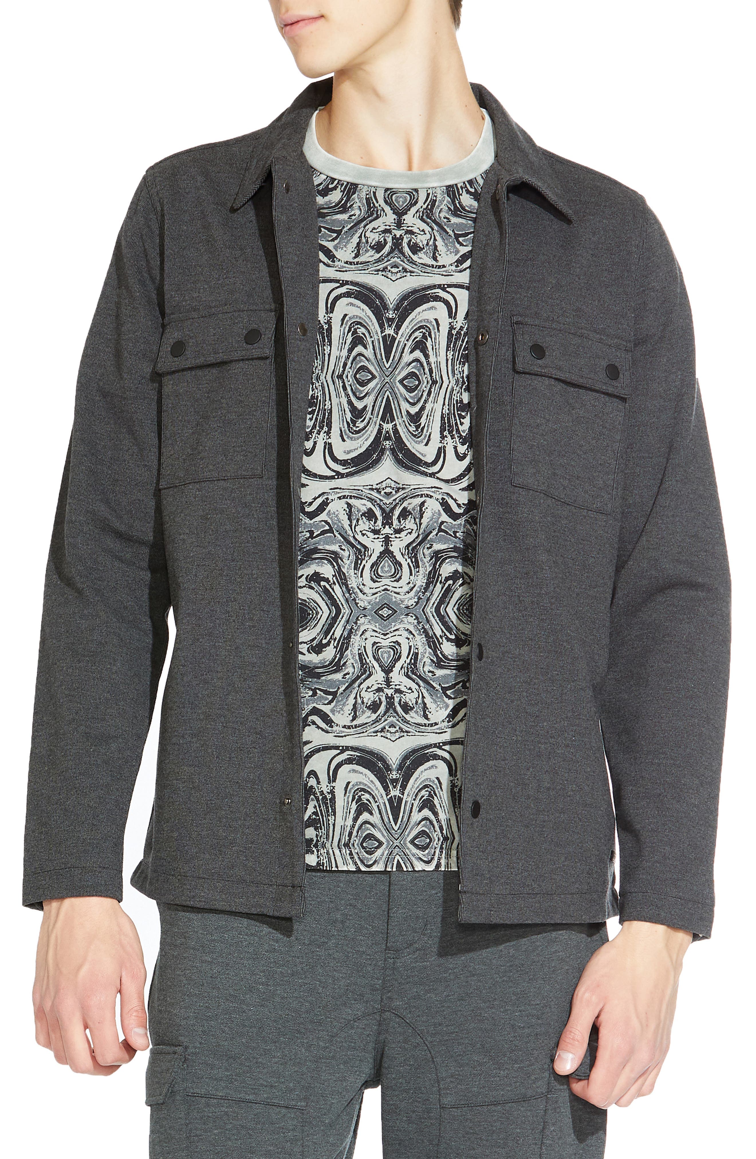 Bennett Knit Shirt Jacket