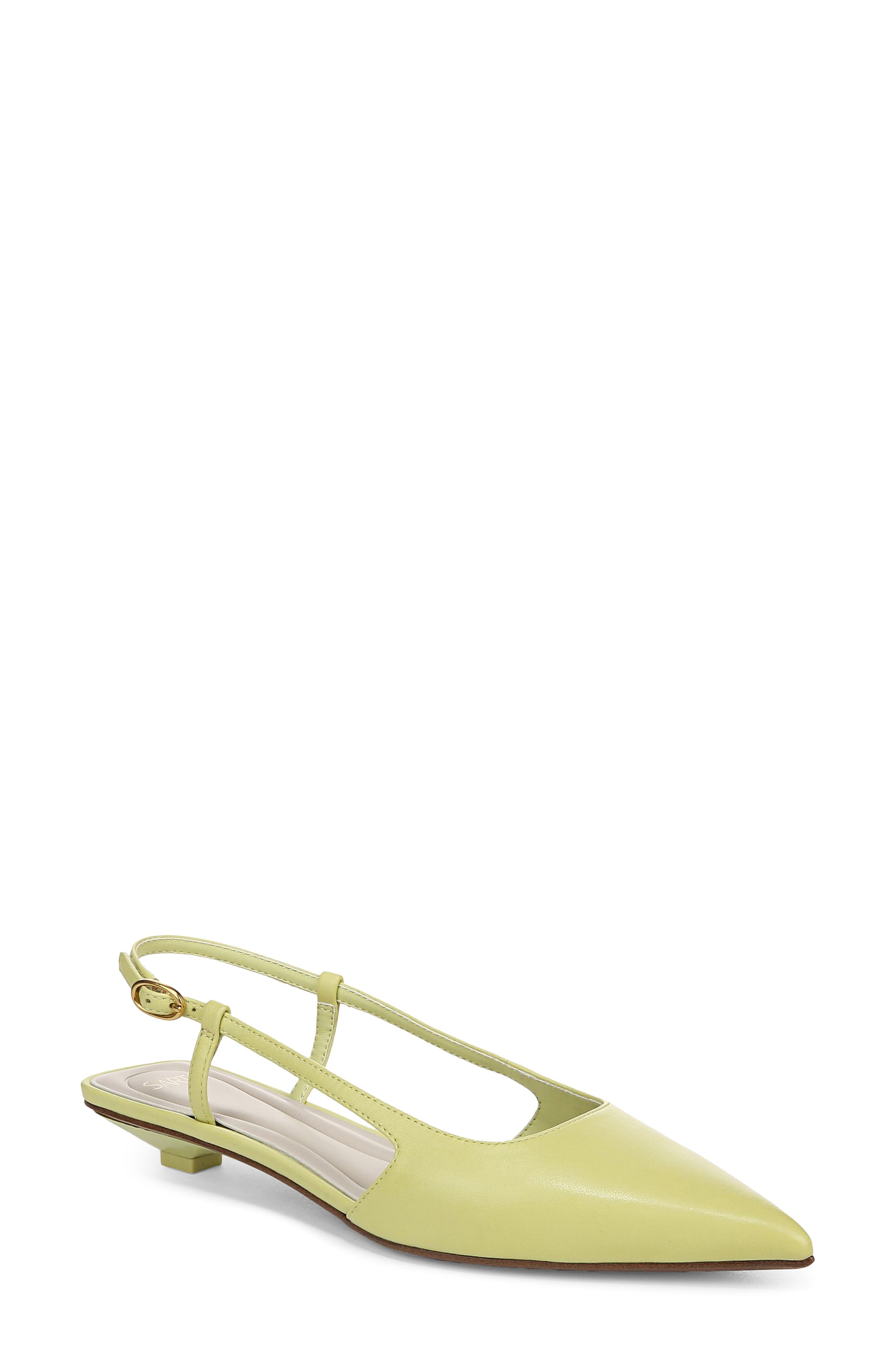 Pheby Slingback Pointed Toe Flat