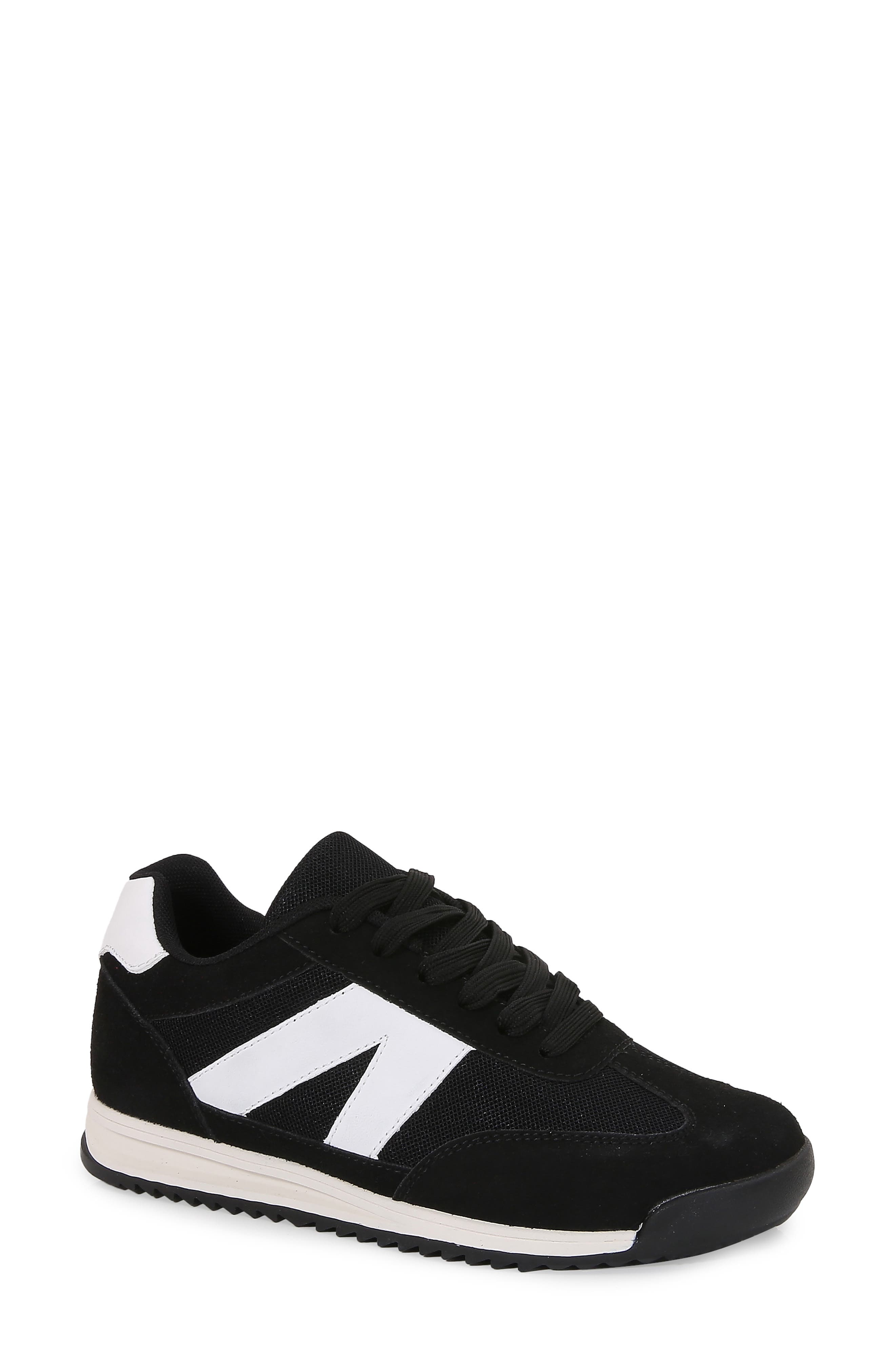 Leena Bike Toe Wedge Sneaker
