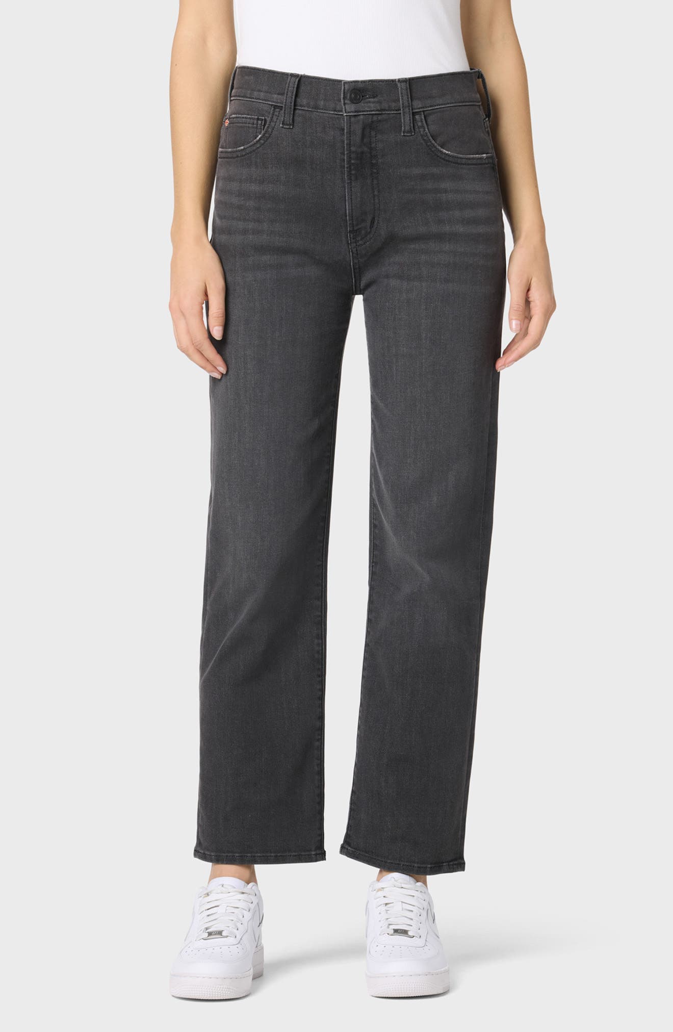 Noa High Waist Ankle Straight Leg Jeans