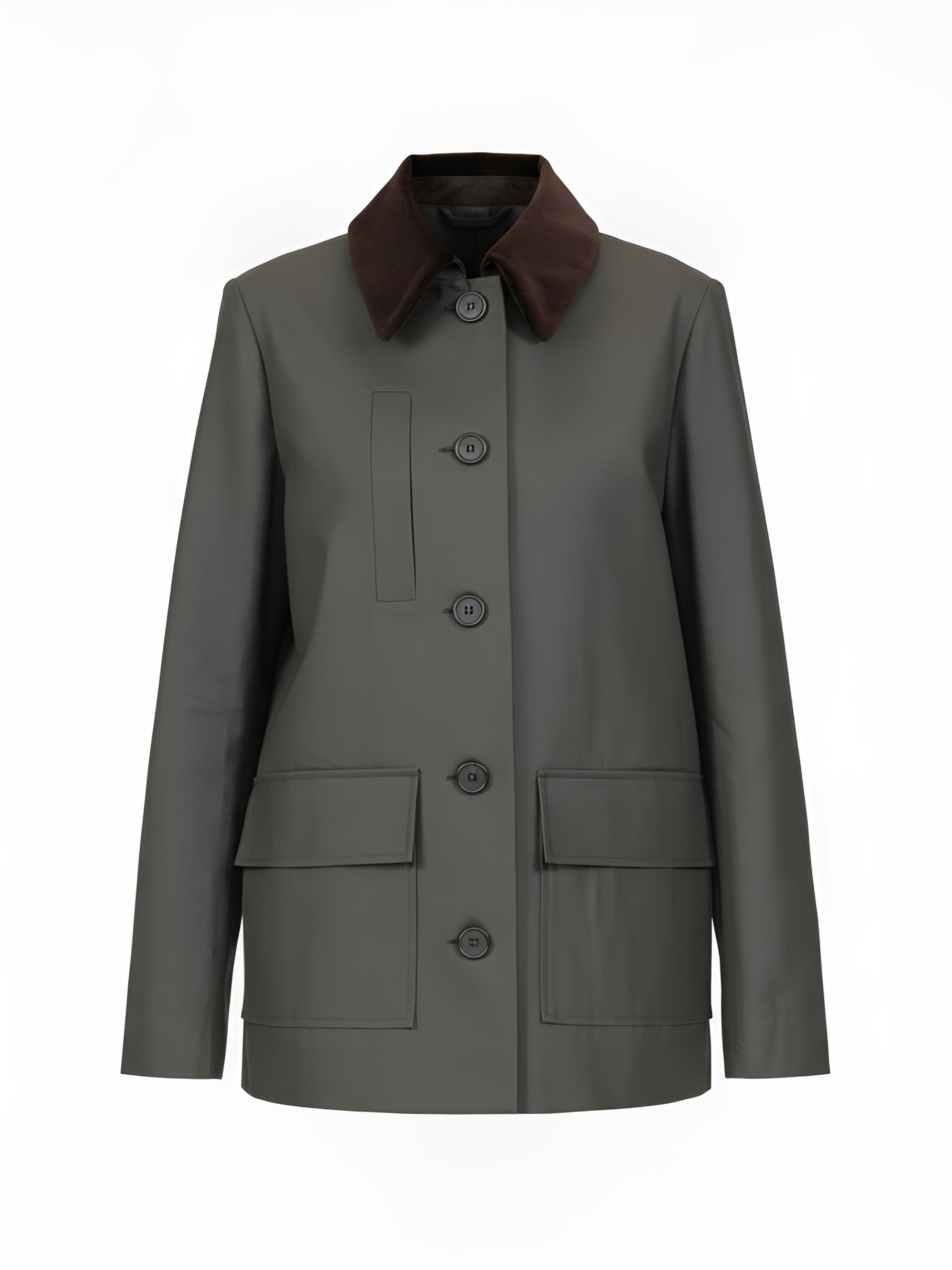 Hudson Field jacket water resisrant canvas