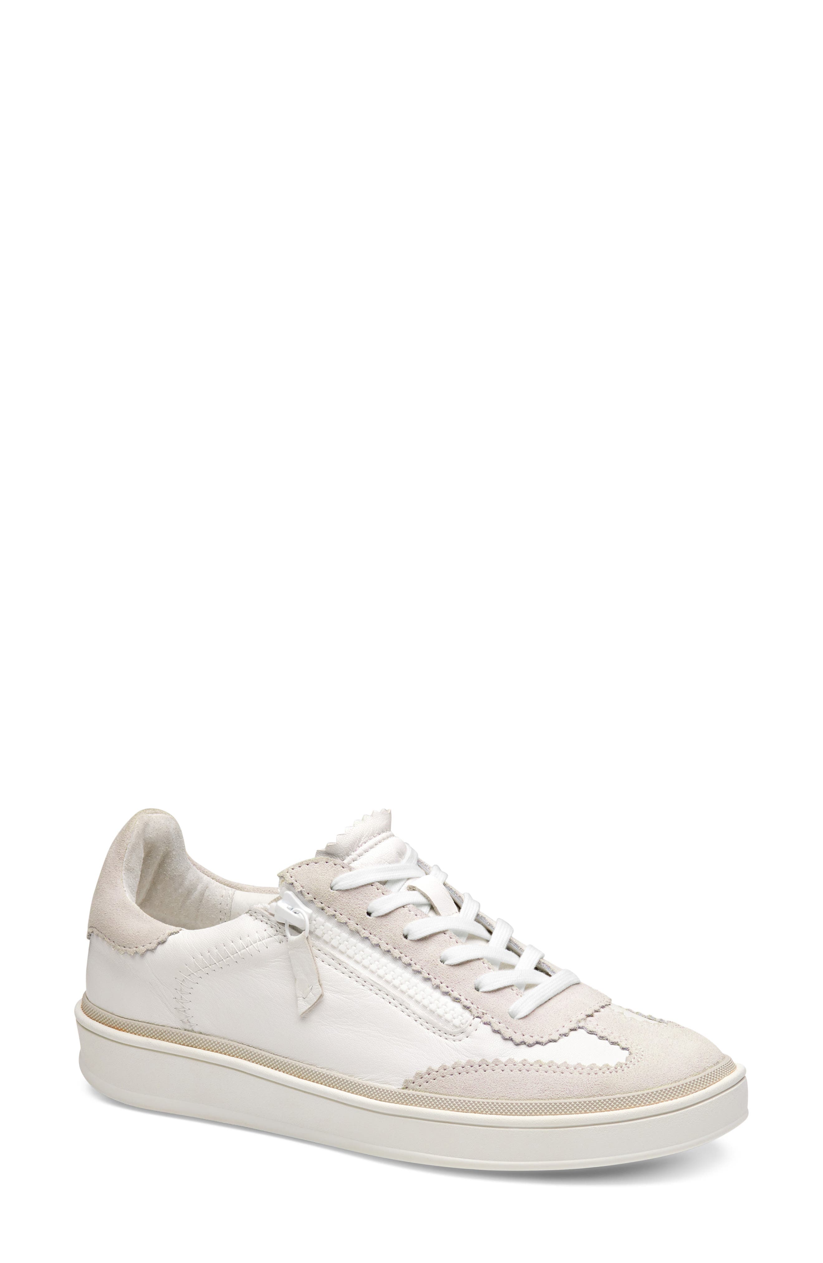 Ashley Side Zip Sneaker