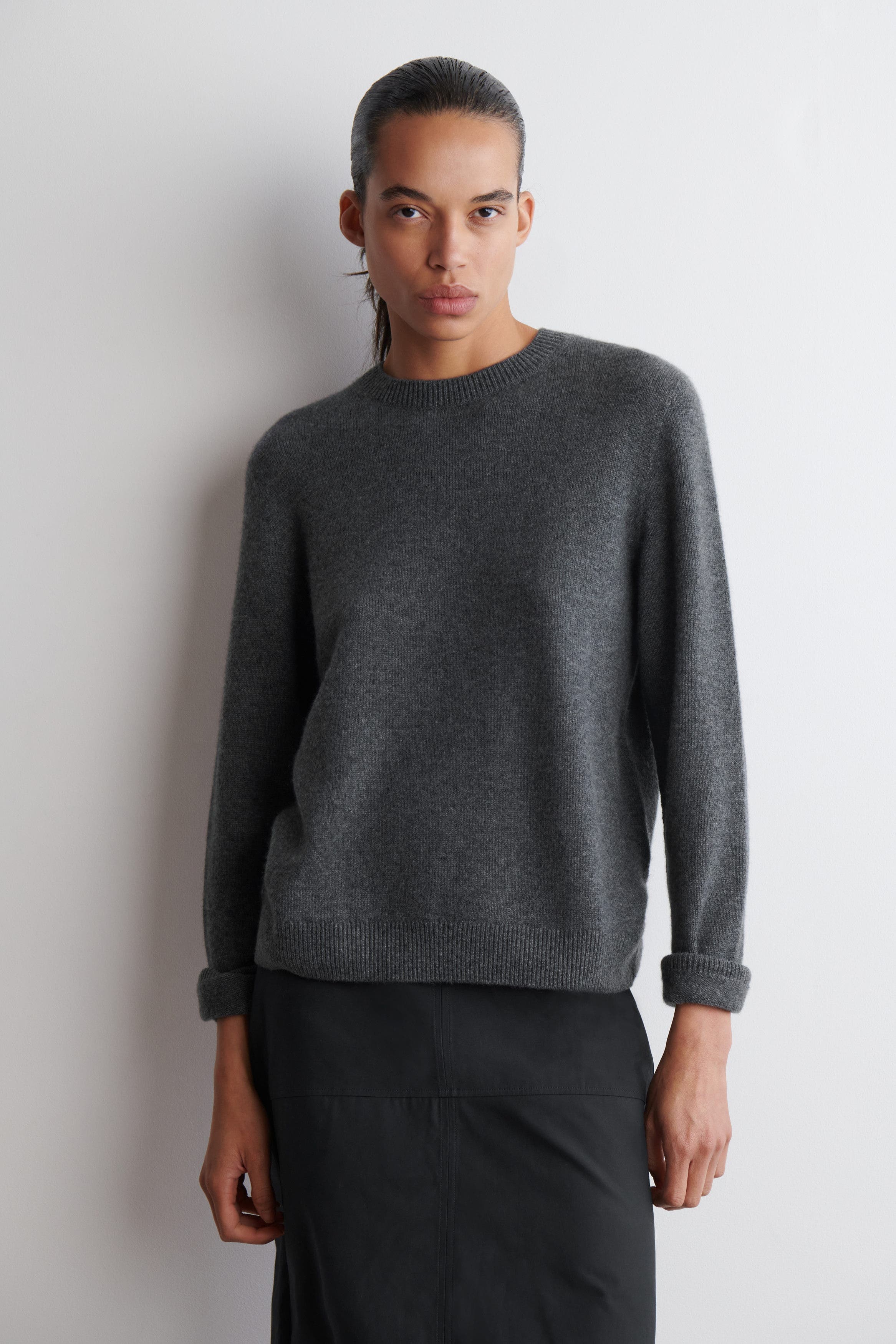 Cashmere Crew-Neck Sweater