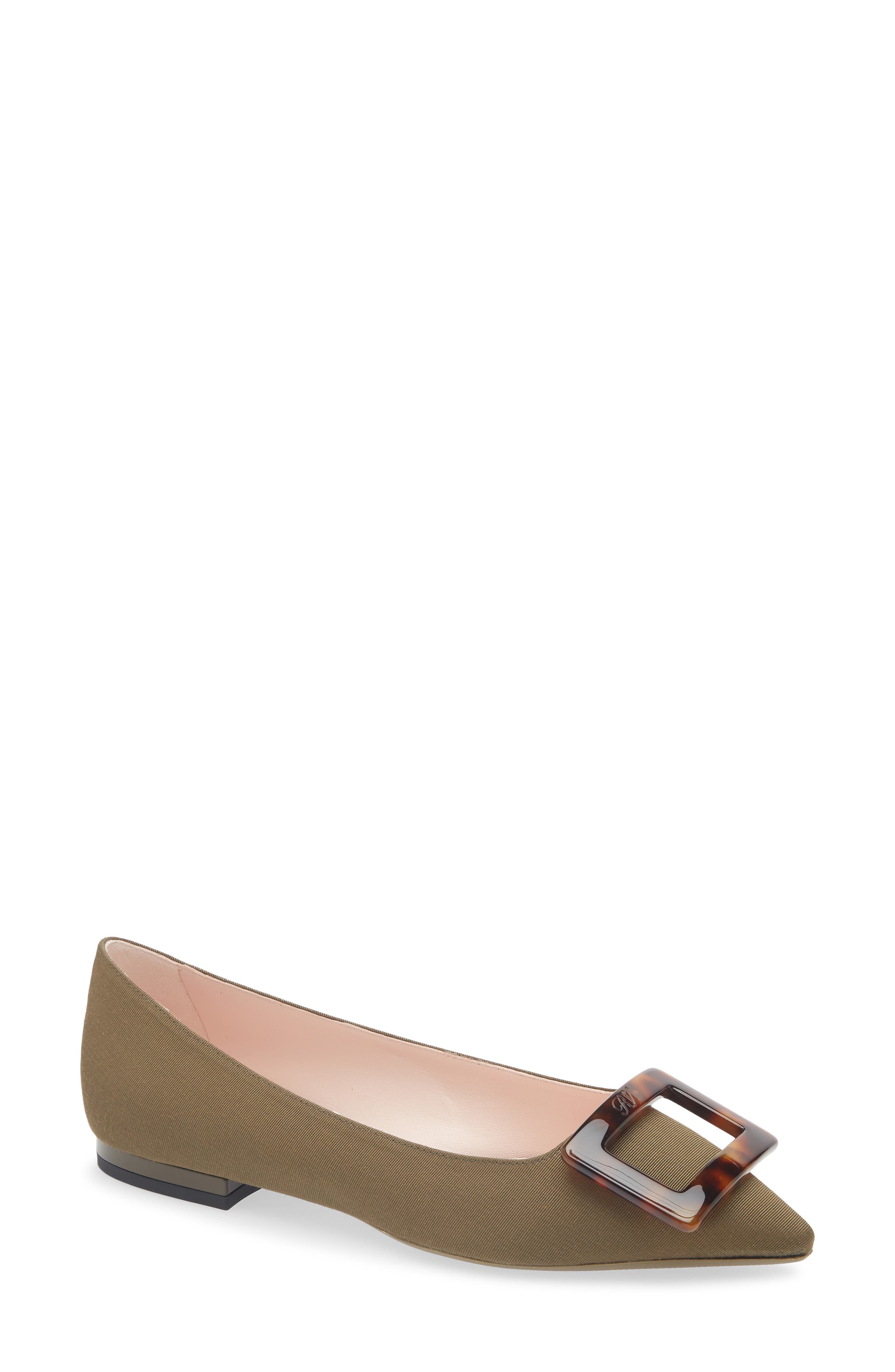 Gommettine Pointed Toe Flat
