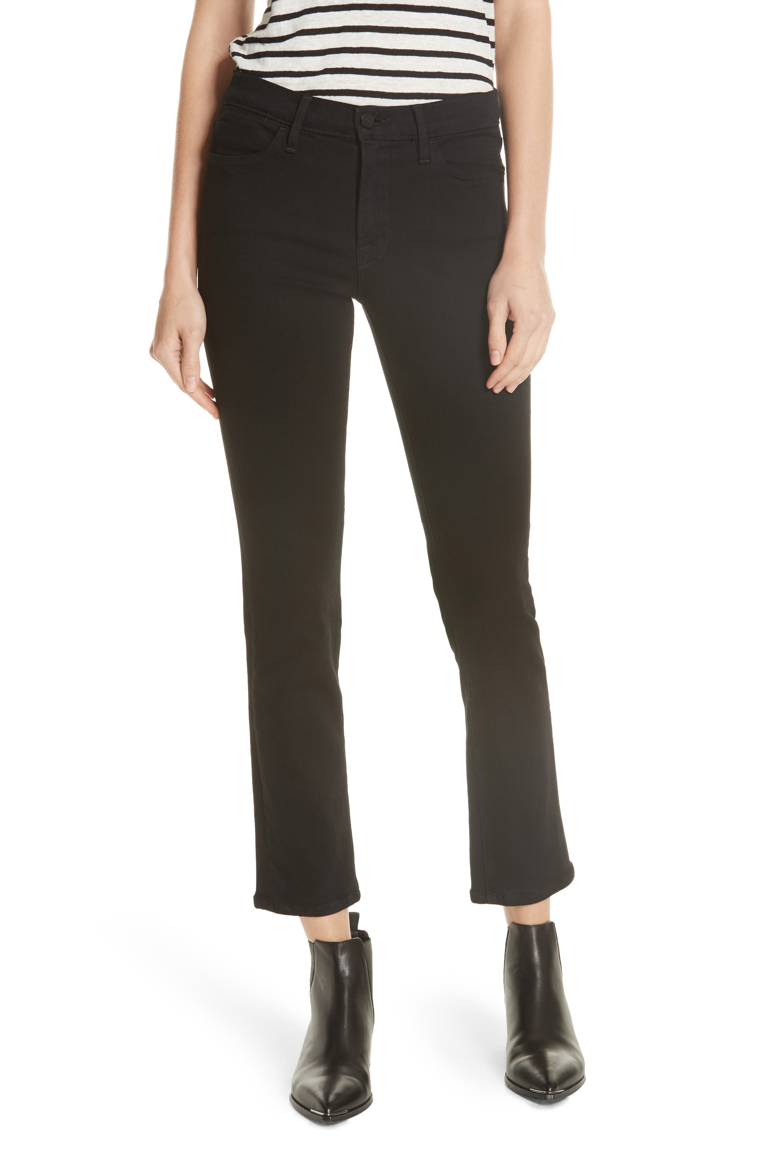 Le High Straight High Rise Jeans