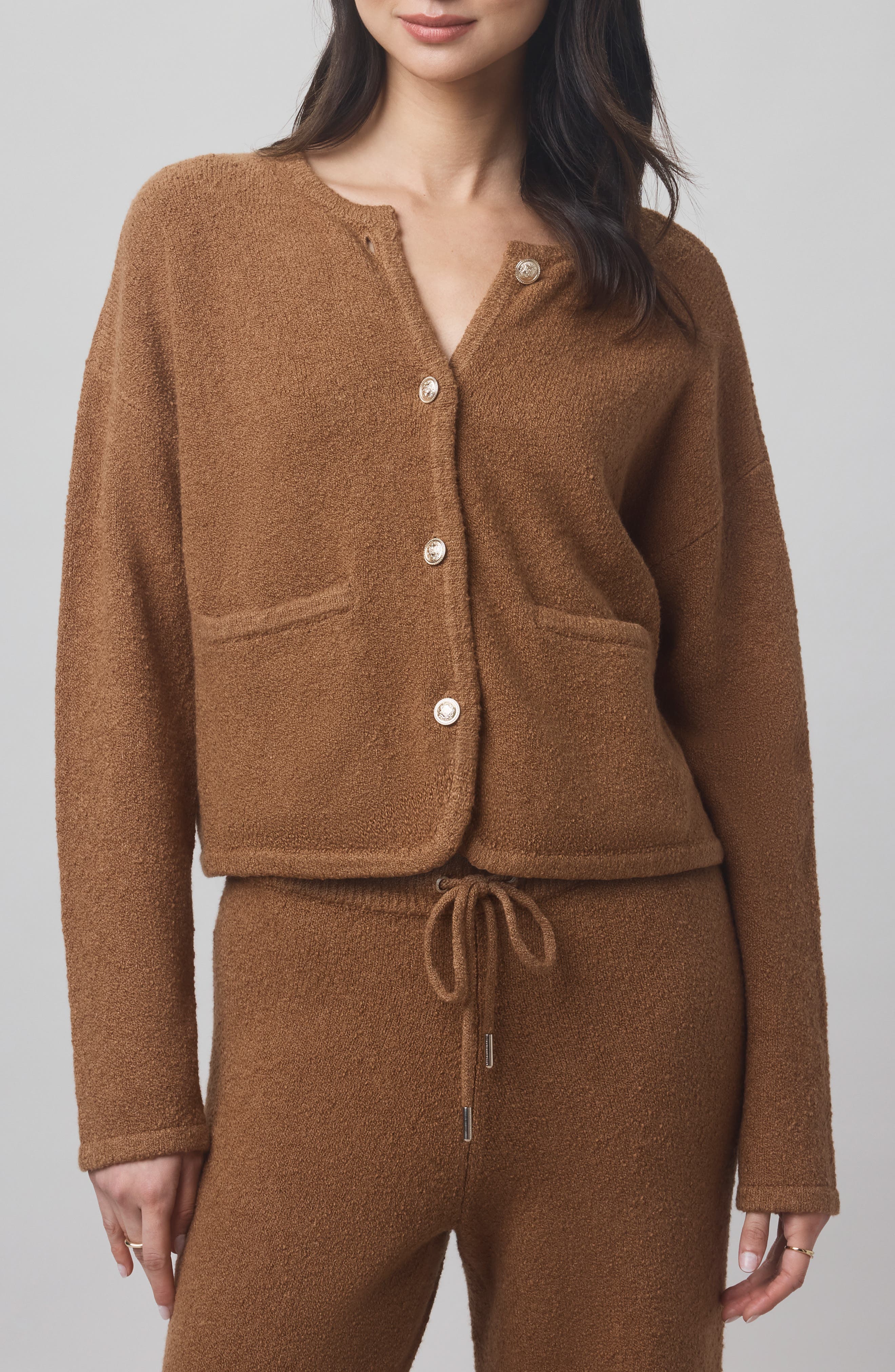 x @cellajaneblog Boucle Cardigan