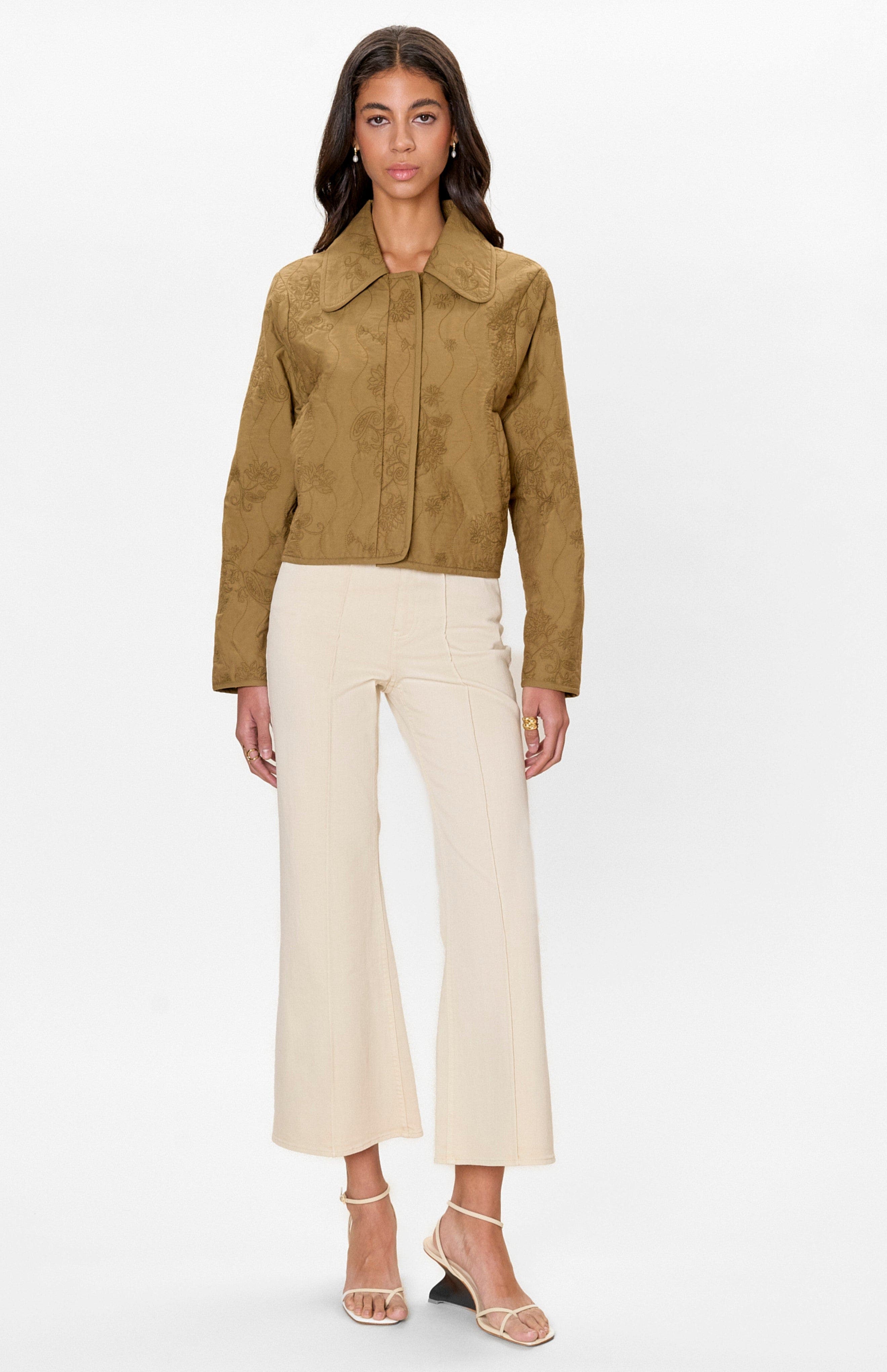 Zuri Quilted Jacket