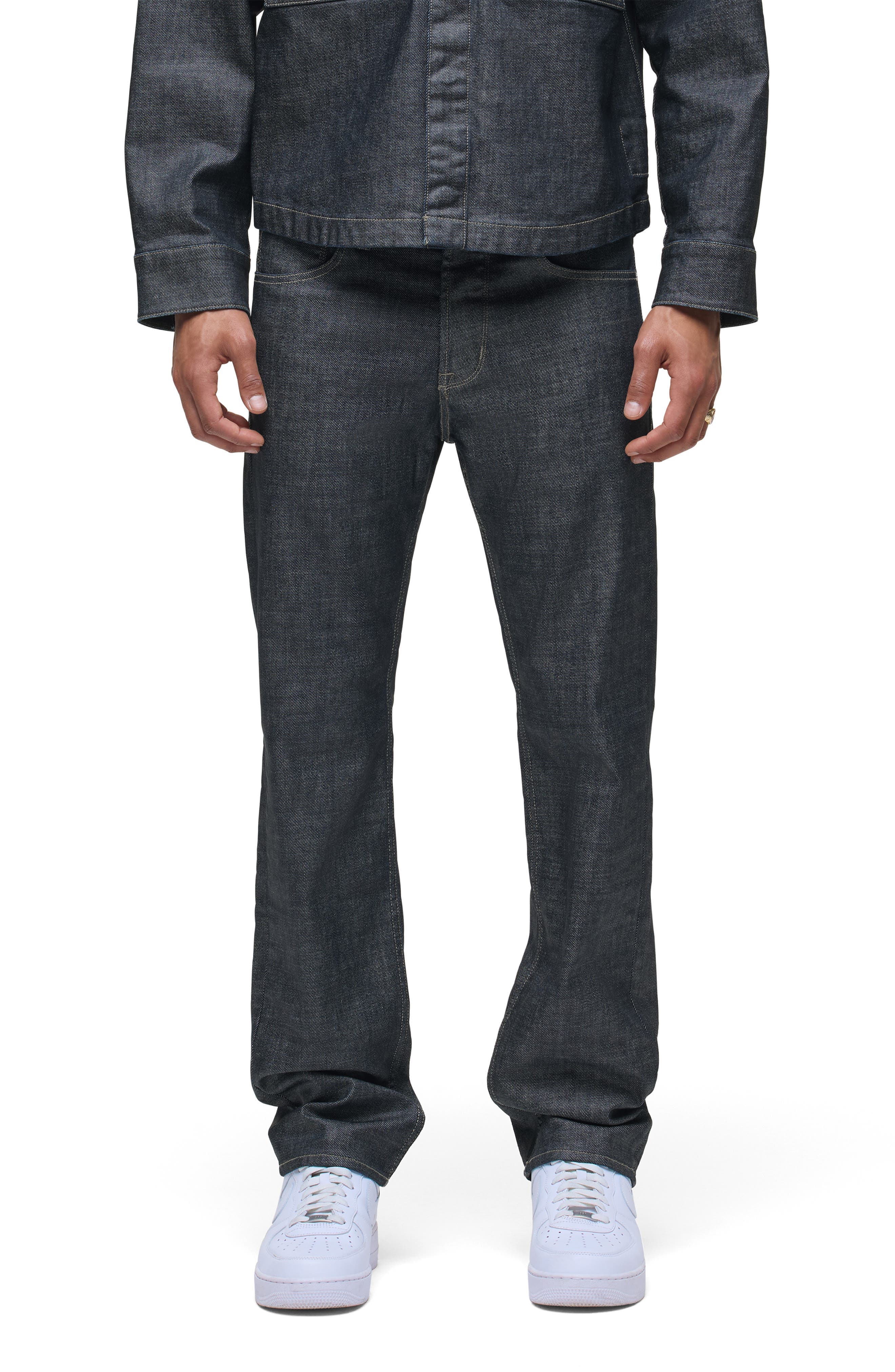 Wes Classic Straight Leg Jeans