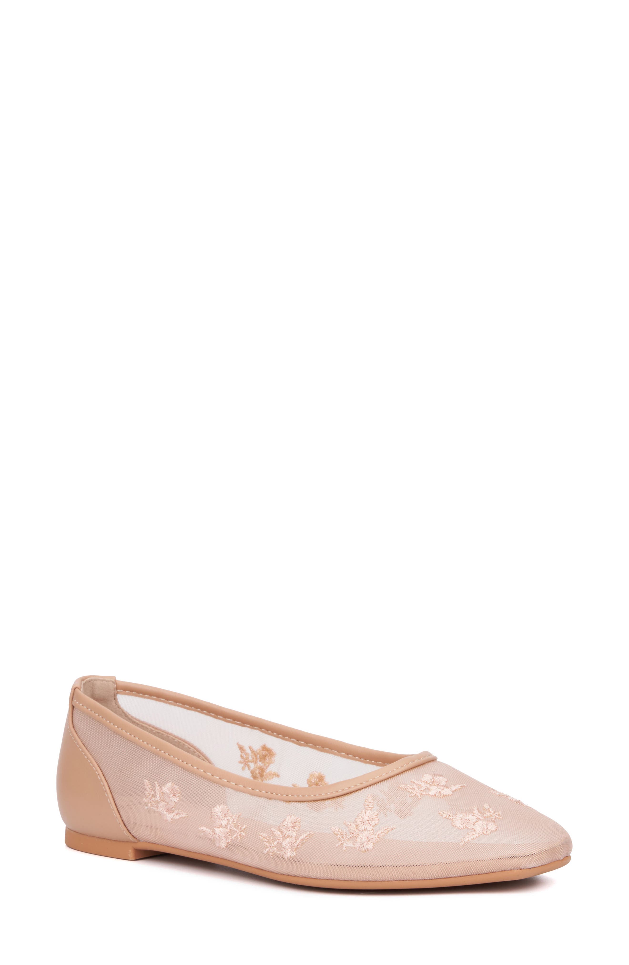 Elisabette Mesh Flat
