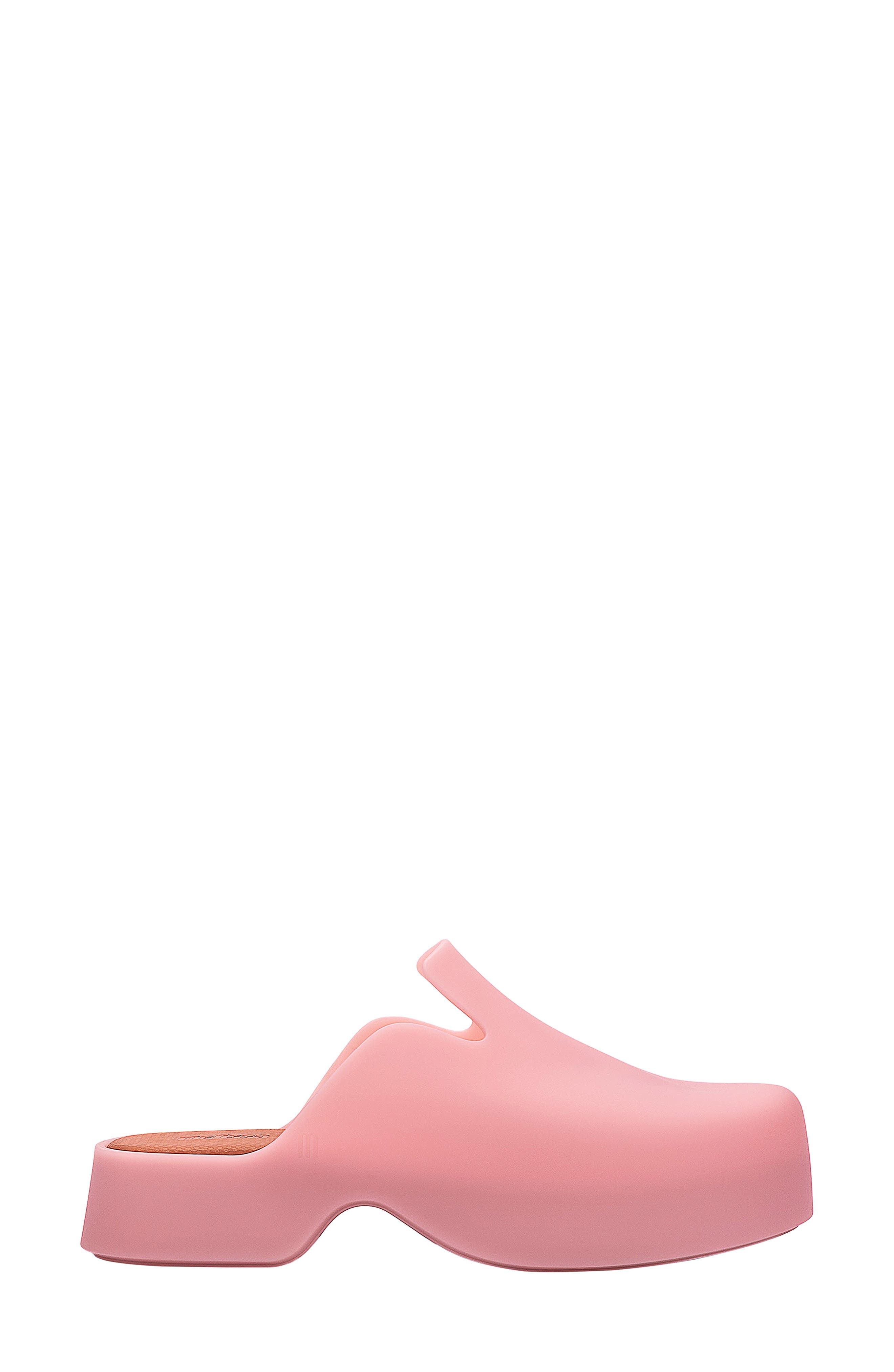 Zoe Water Resistant Platform Clog