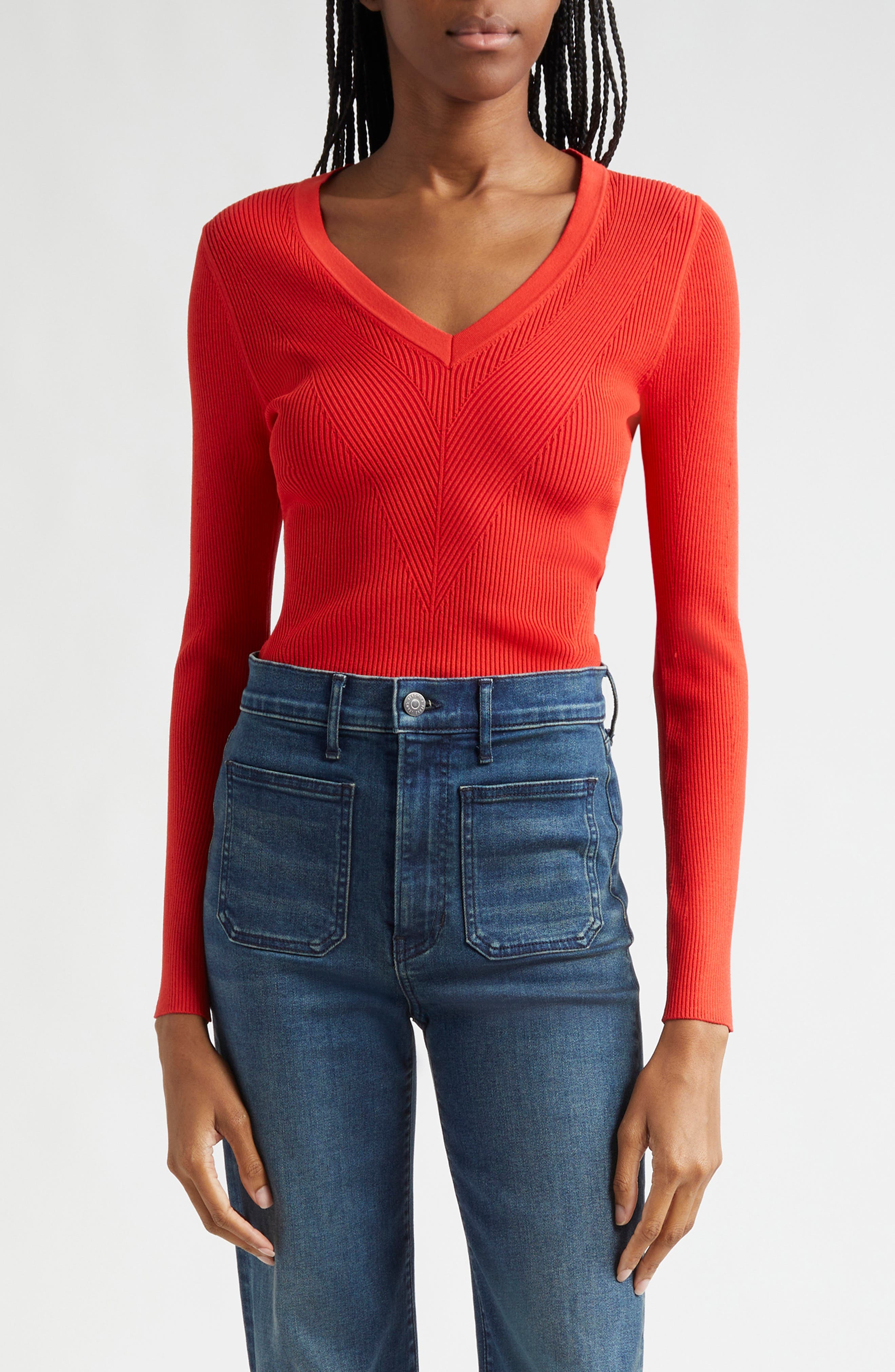 Callie V-Neck Sweater