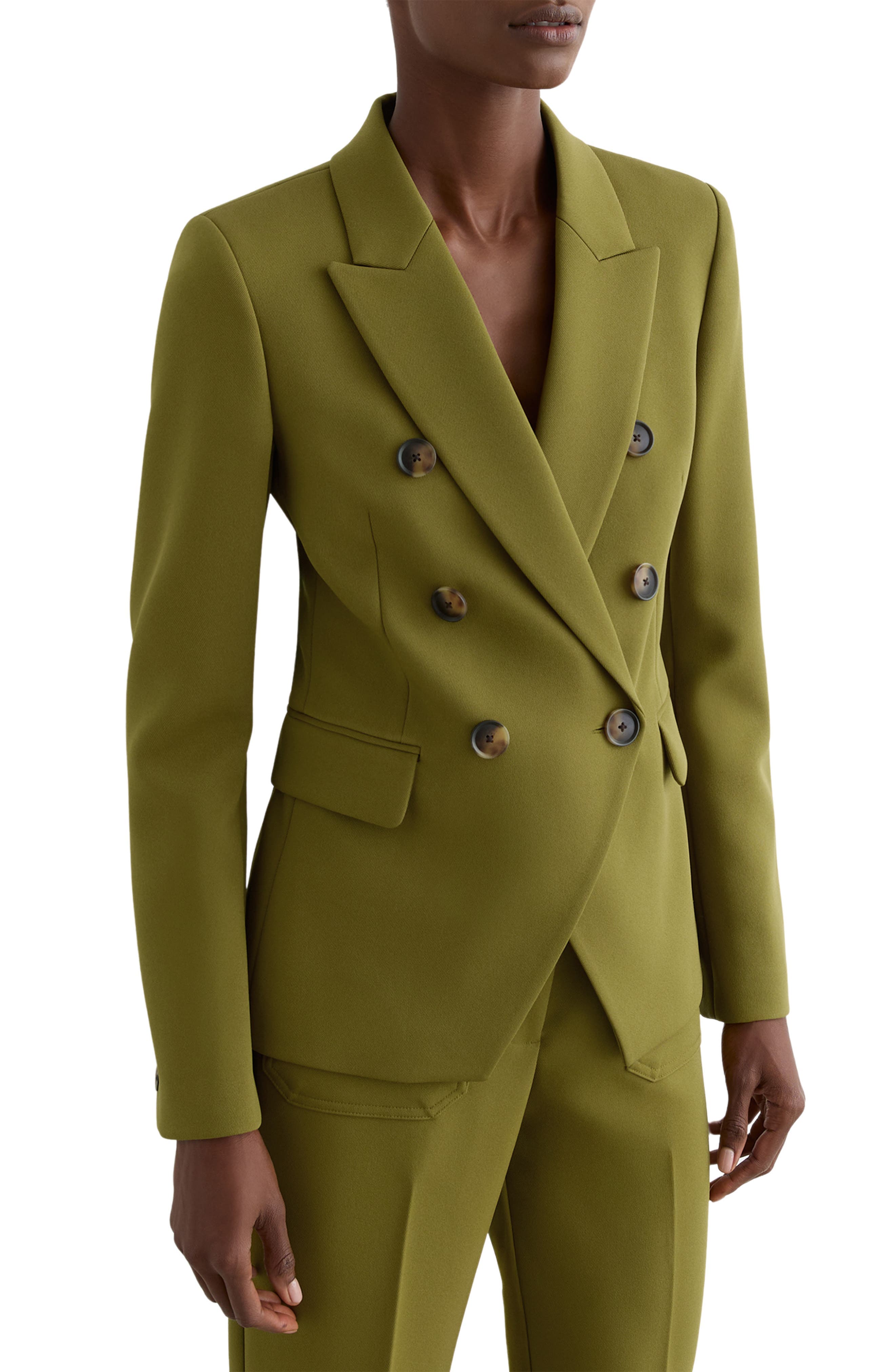Priya Double Breasted Blazer