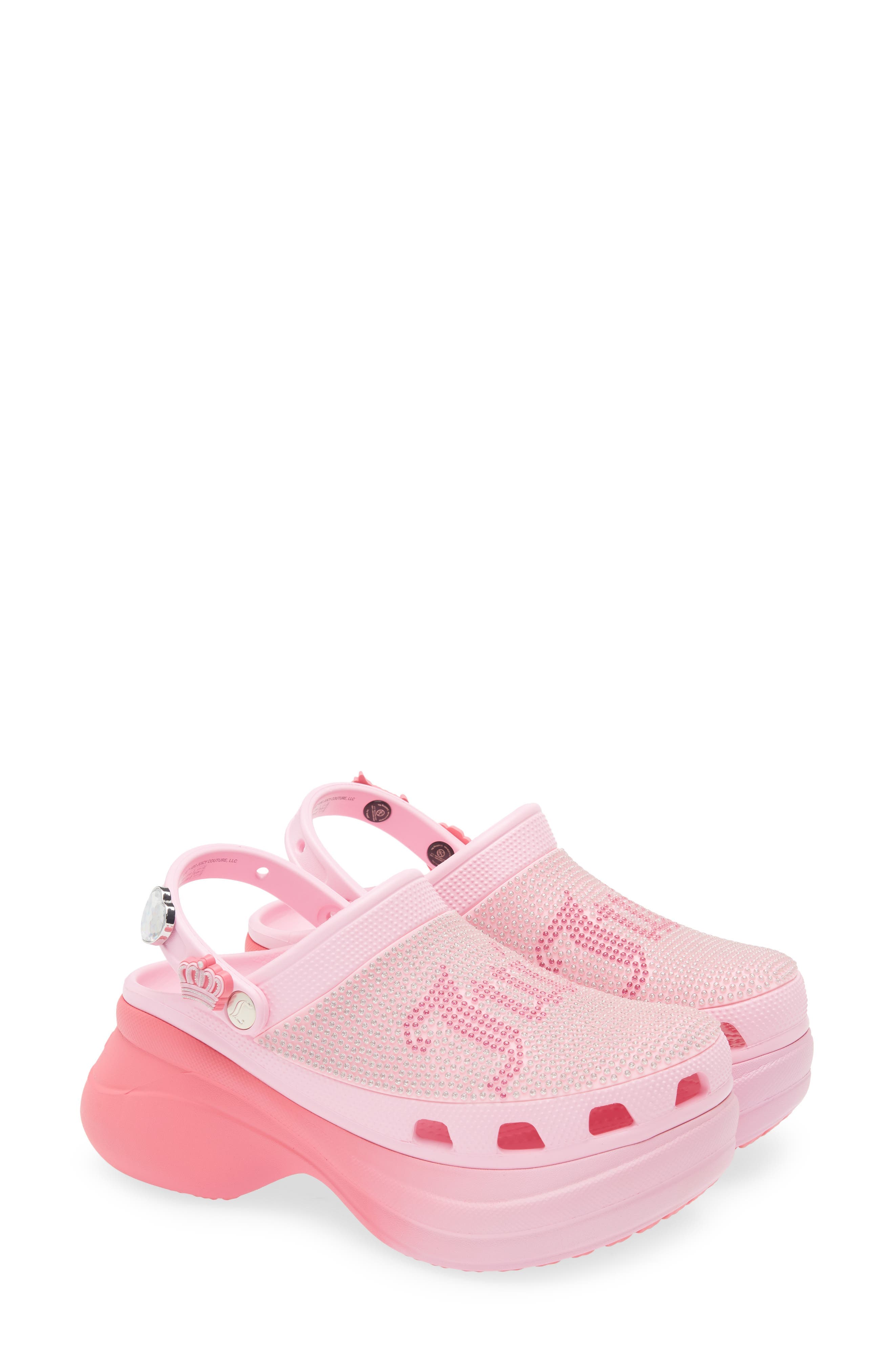 x Juicy Couture Bae Platform Clog