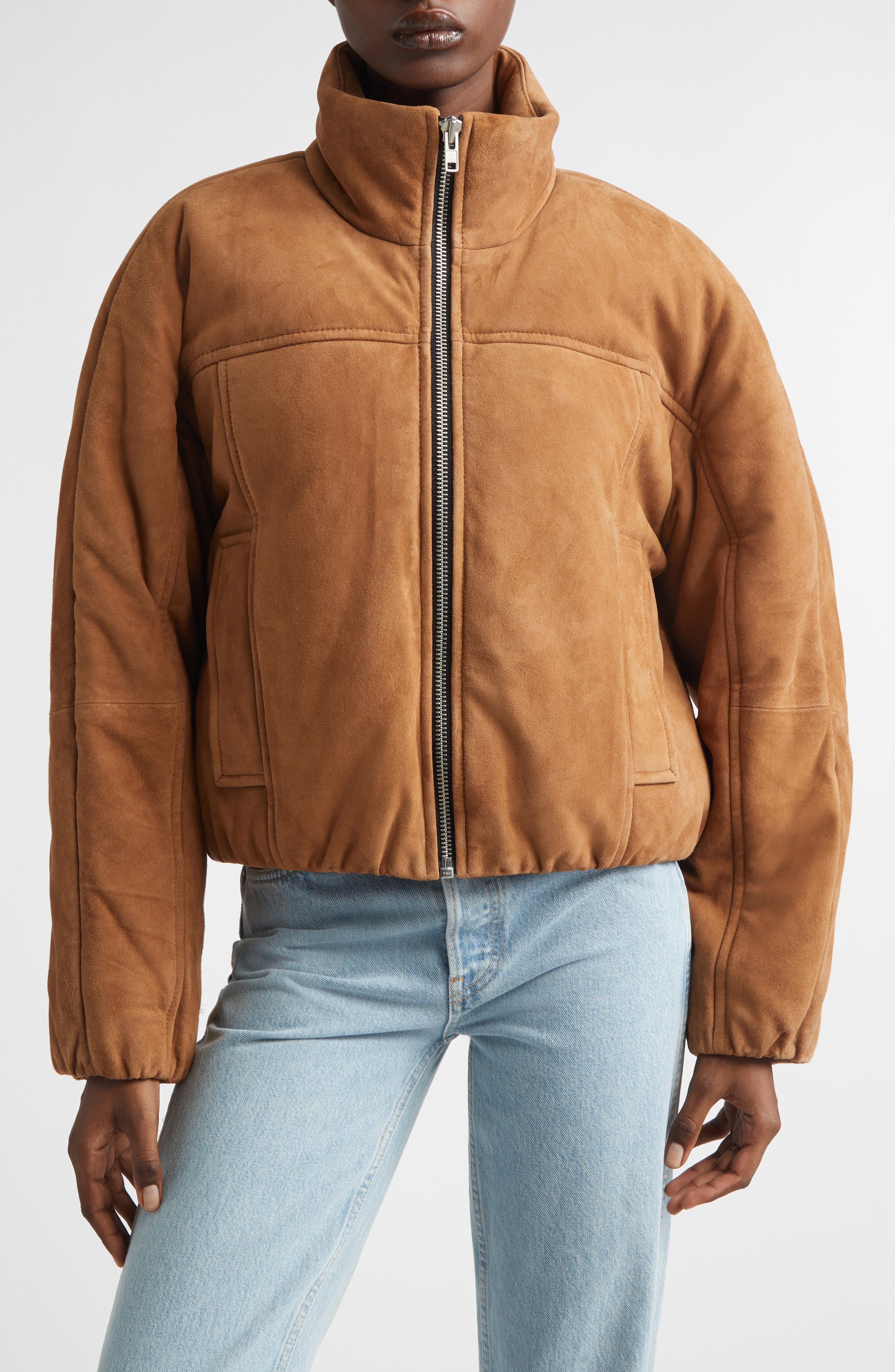 Alba Suede Jacket