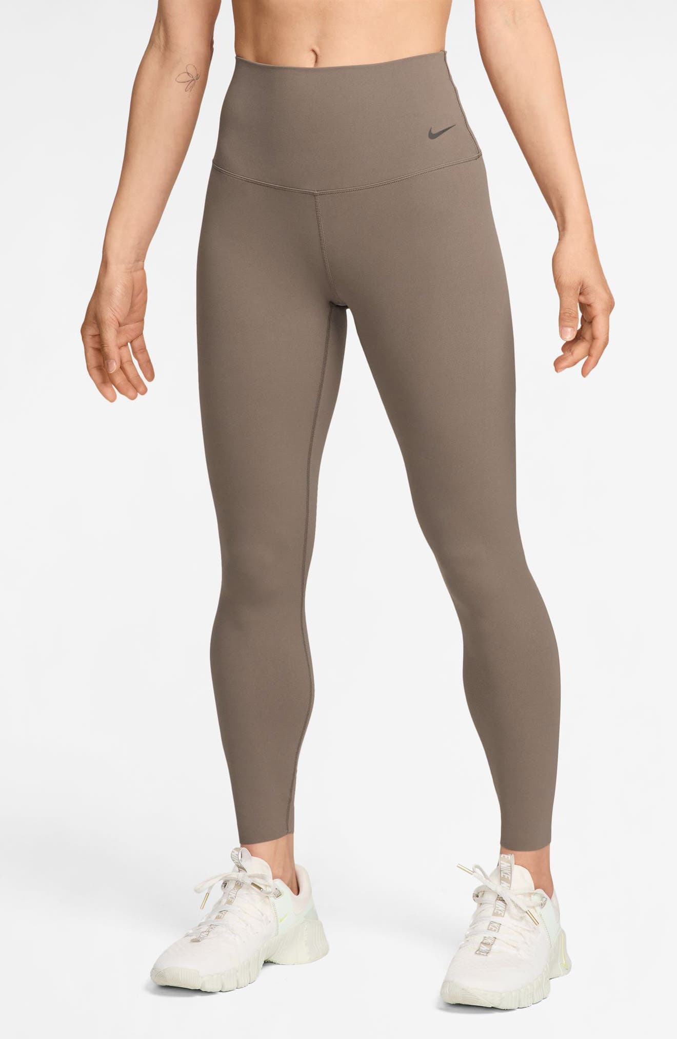 Zenvy Gentle-Support High-Waisted 7/8 Leggings