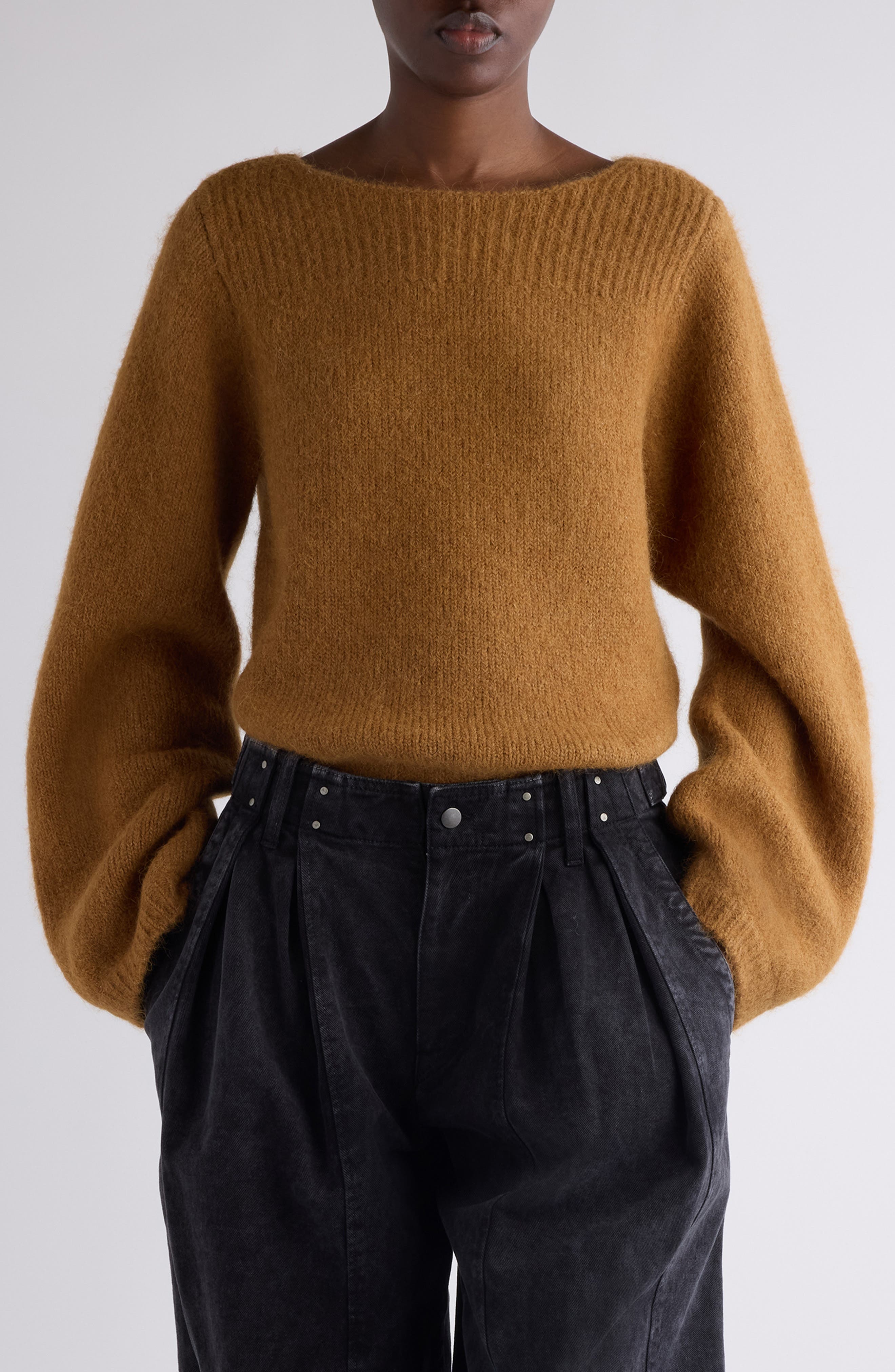Paulane Alpaca Blend Sweater