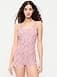 Textured Swim Romper -- 2.5-inch inseam