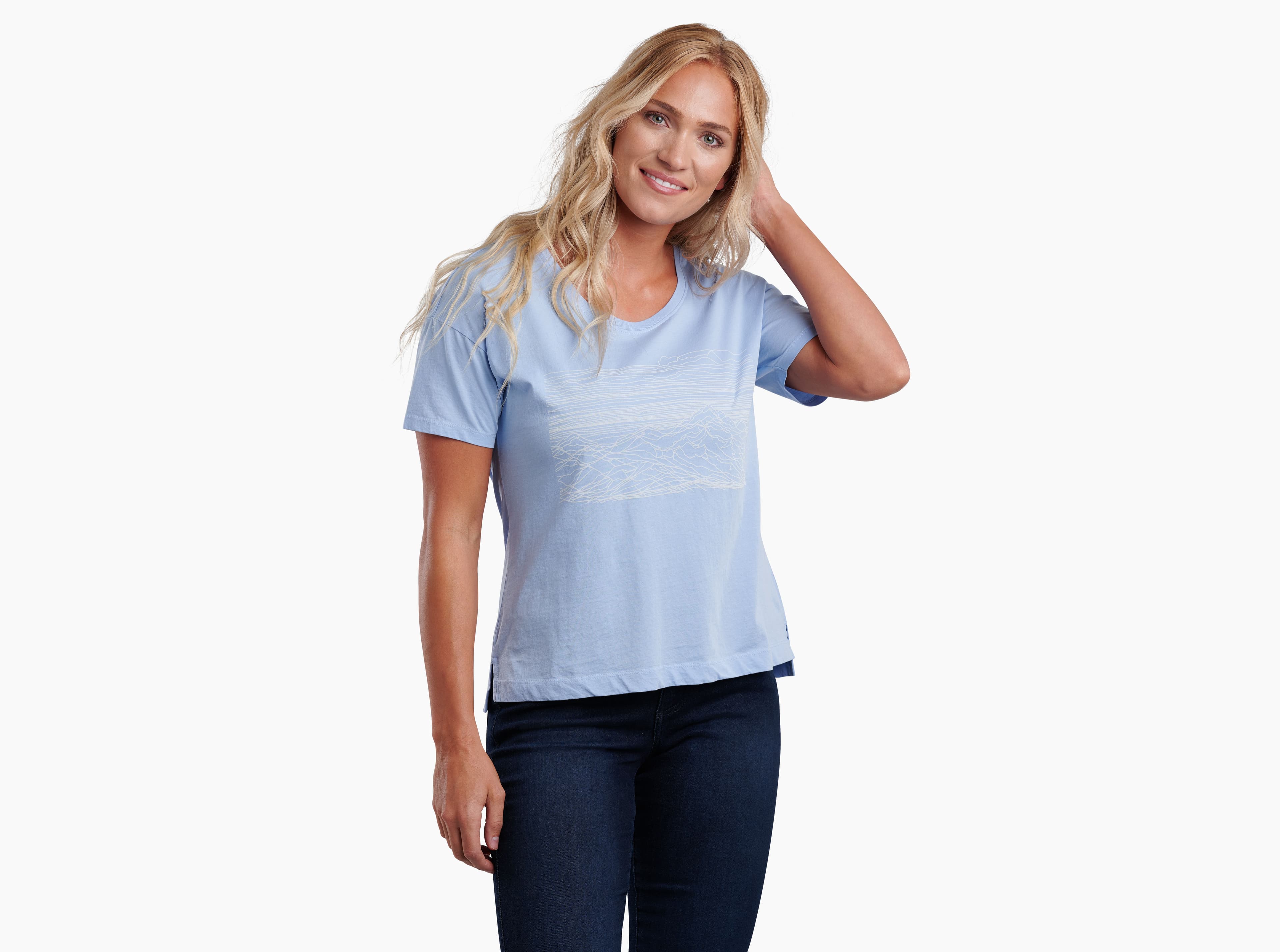 Mountain Sketch Tee