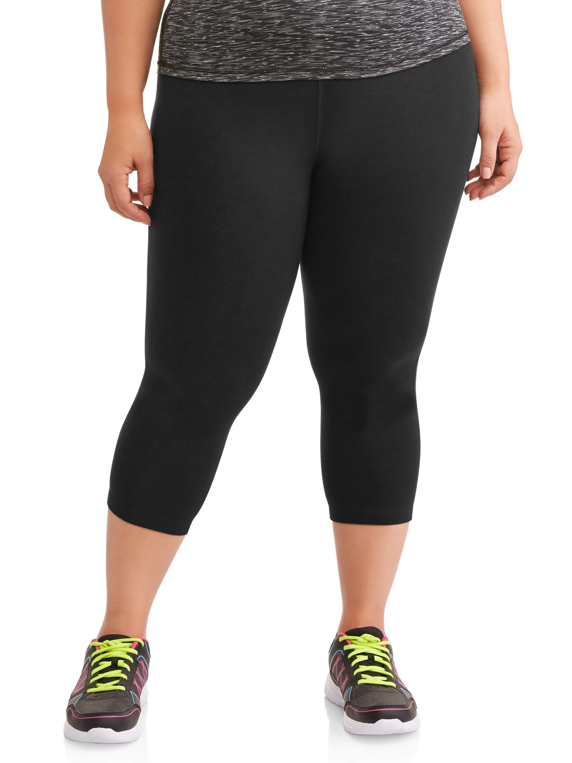 Women's and Women's Plus Active Dri-Works Capri Leggings, Sizes S-5X