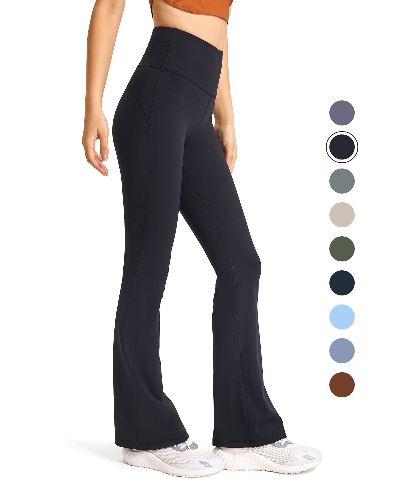 Flare Yoga Pants for Women Buttery Soft High Waist Bootcut Pants Workout Leggings