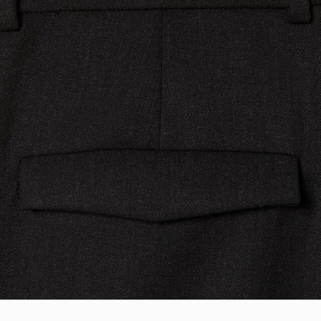 Wool mohair pant