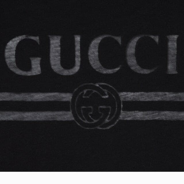 Cotton jersey T-shirt with devore detail