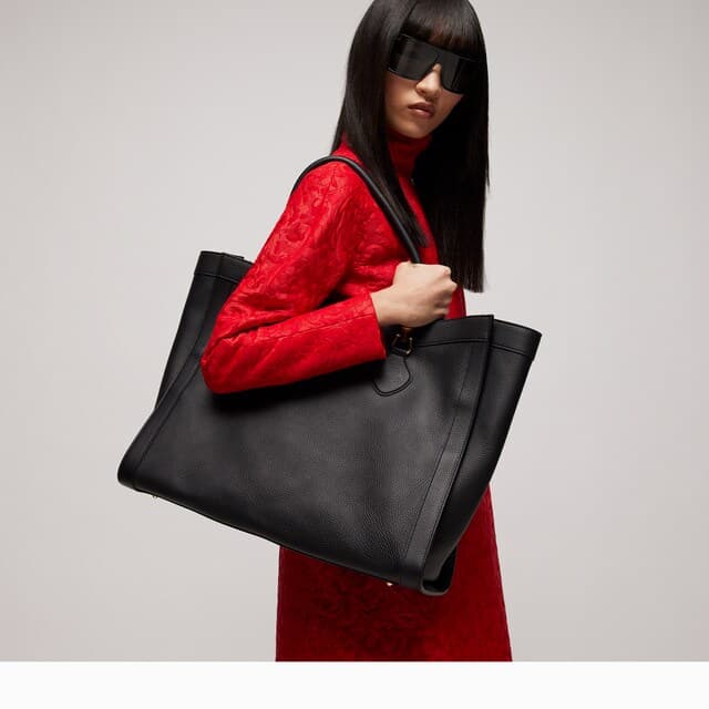 Bamboo Tote large bag