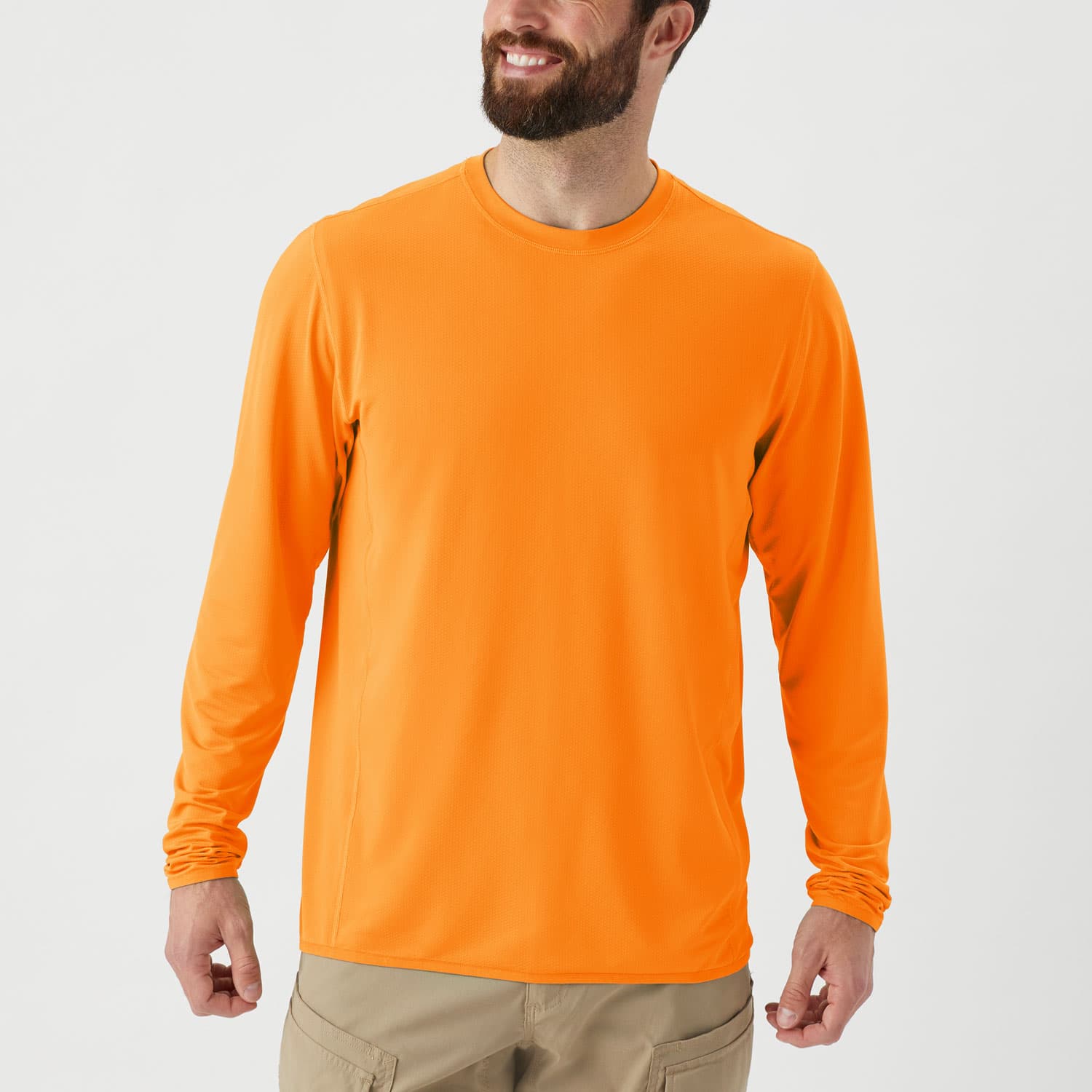 Men's Armachillo Sunperior UPF Standard Fit Long Sleeve Crew
